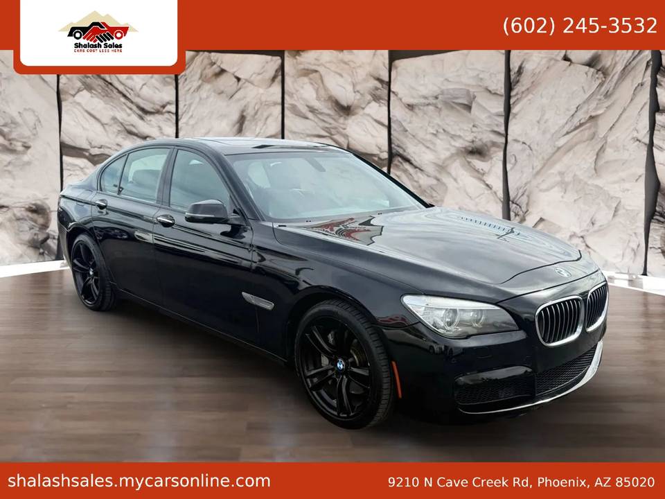 The 2015 BMW 7 Series The 2015 BMW 7 Series