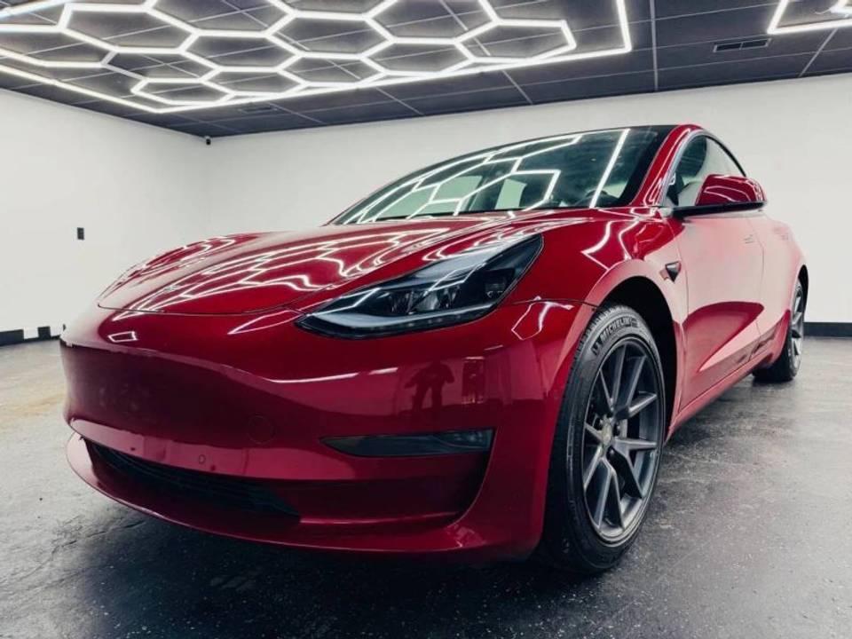 The 2021 Tesla Model 3 The 2021 Tesla Model 3