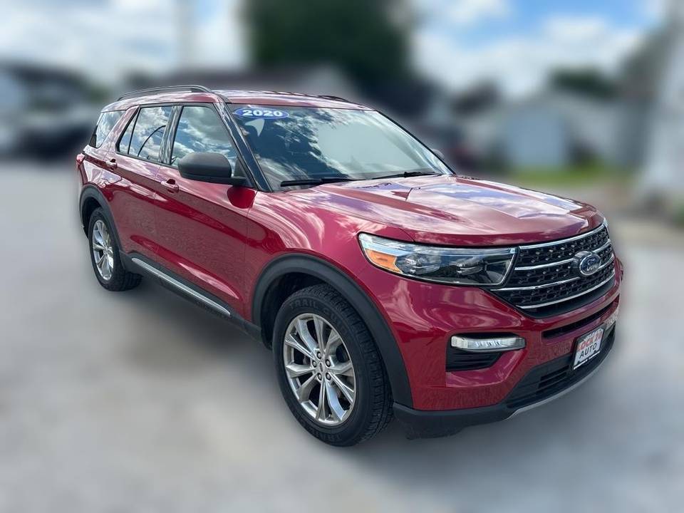 The 2020 Ford Explorer The 2020 Ford Explorer