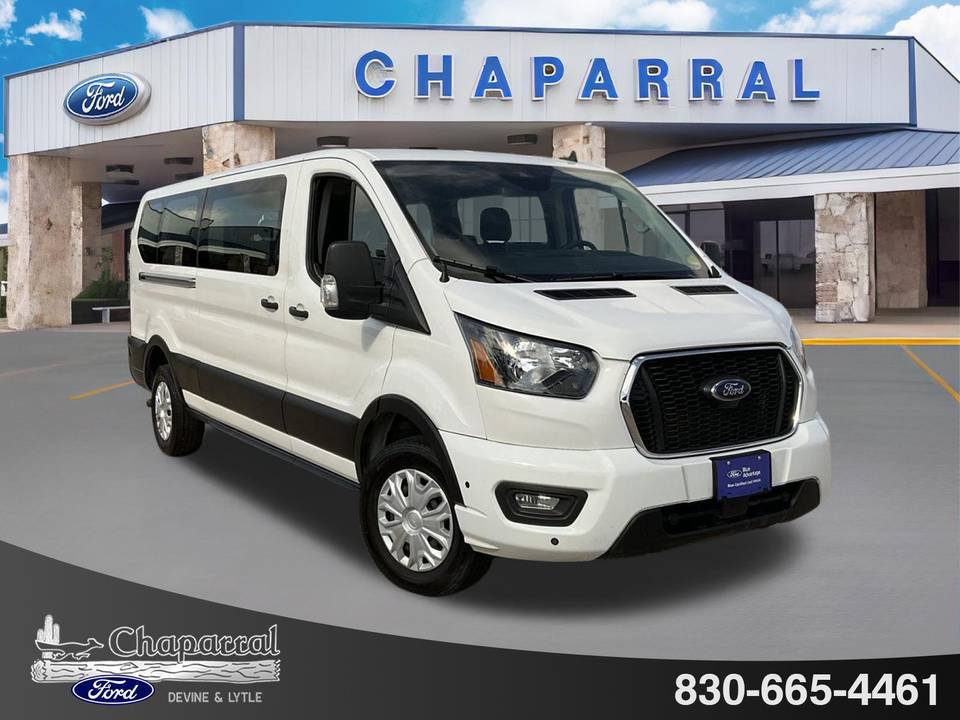 The 2024 Ford Transit Passenger Van The 2024 Ford Transit Passenger Van
