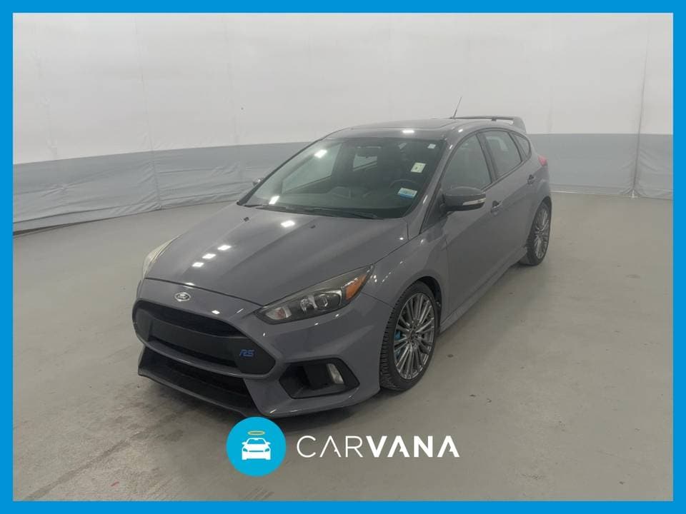 The 2017 Ford Focus RS The 2017 Ford Focus RS