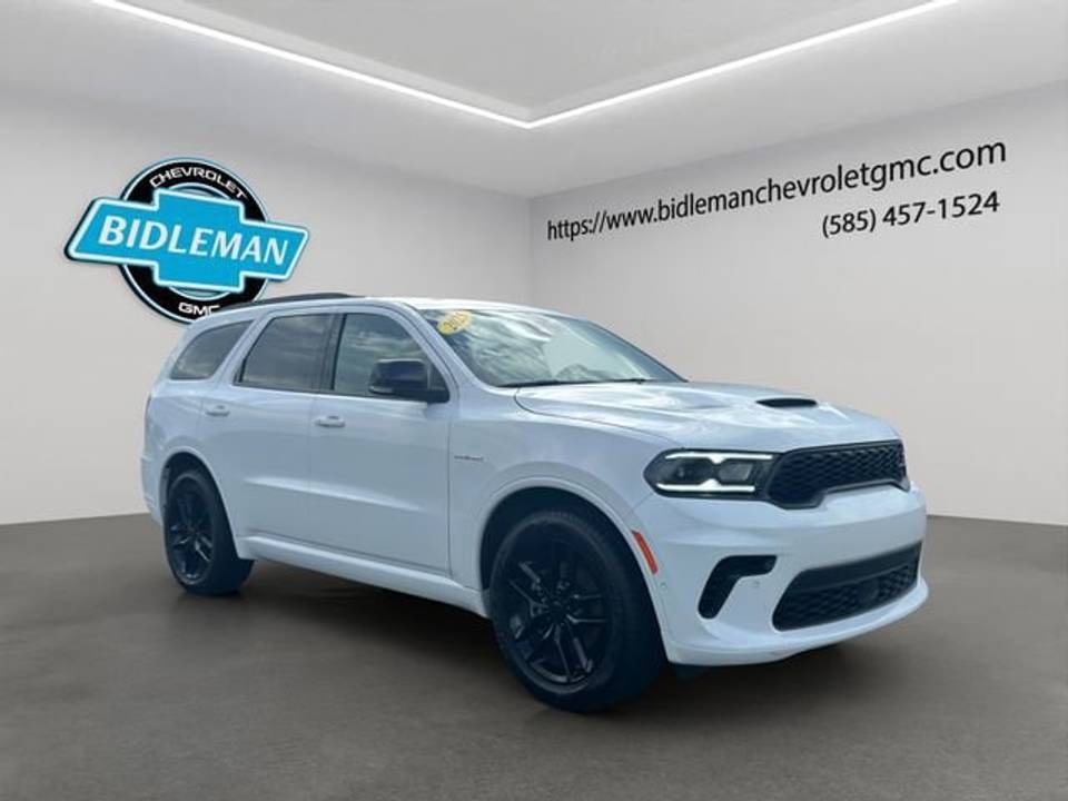 The 2025 Dodge Durango The 2025 Dodge Durango