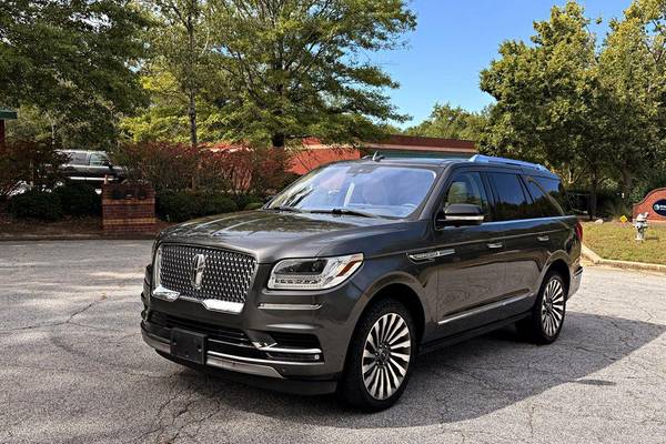 Used 2018 Lincoln Navigator for Sale in Atlanta, GA | Edmunds