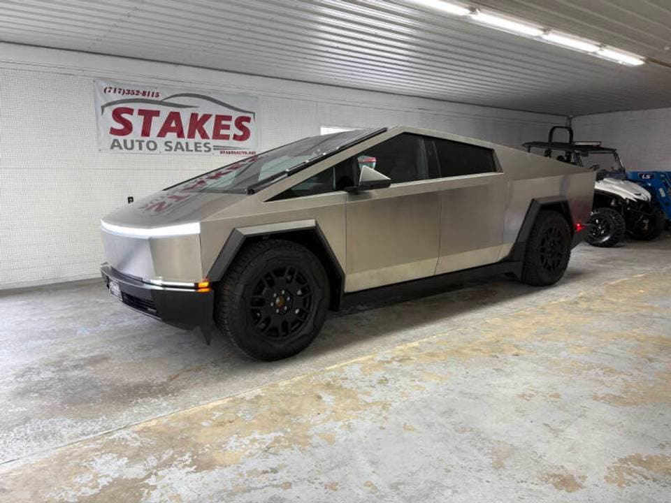 The 2024 Tesla Cybertruck The 2024 Tesla Cybertruck