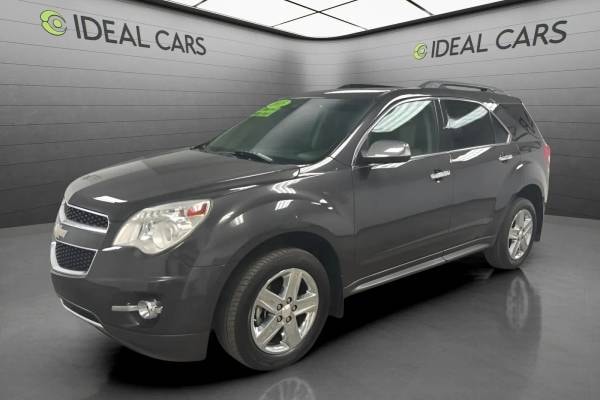 Used 2015 Chevrolet Equinox for Sale in El Paso, TX | Edmunds