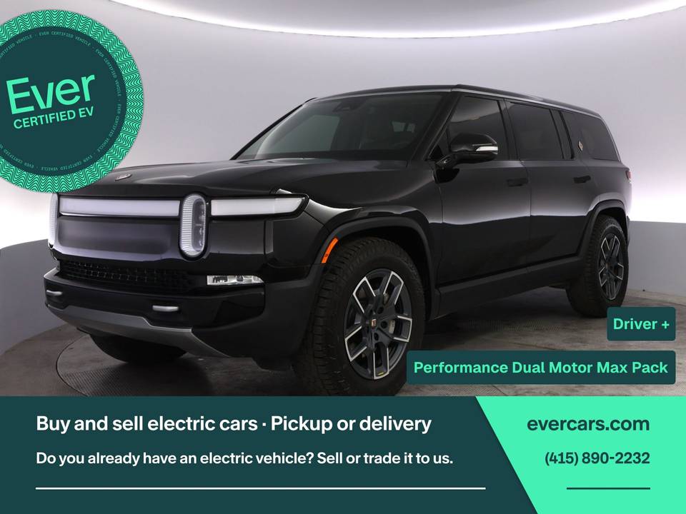 The 2024 Rivian R1S The 2024 Rivian R1S
