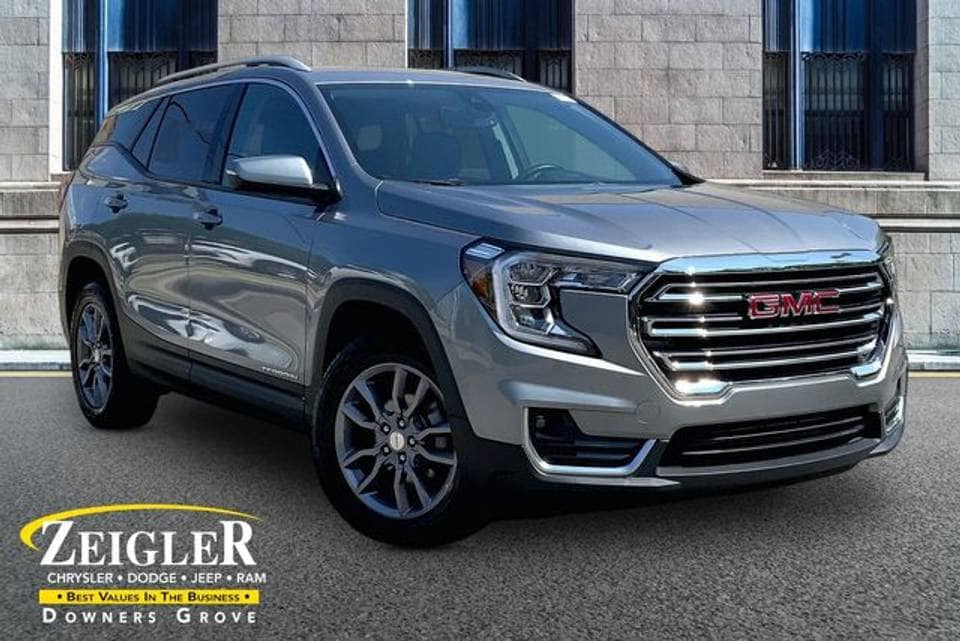 The 2024 GMC Terrain The 2024 GMC Terrain
