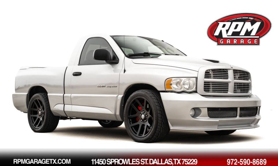 The 2005 Dodge Ram Pickup 1500 The 2005 Dodge Ram Pickup 1500