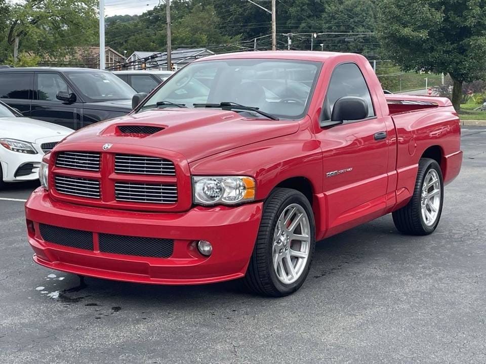 The 2005 Dodge Ram Pickup 1500 The 2005 Dodge Ram Pickup 1500