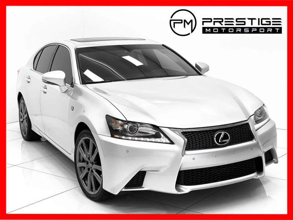 The 2015 Lexus GS 350 The 2015 Lexus GS 350