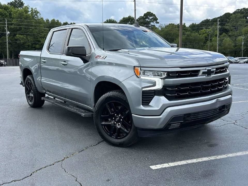 The 2023 Chevrolet Silverado 1500 The 2023 Chevrolet Silverado 1500