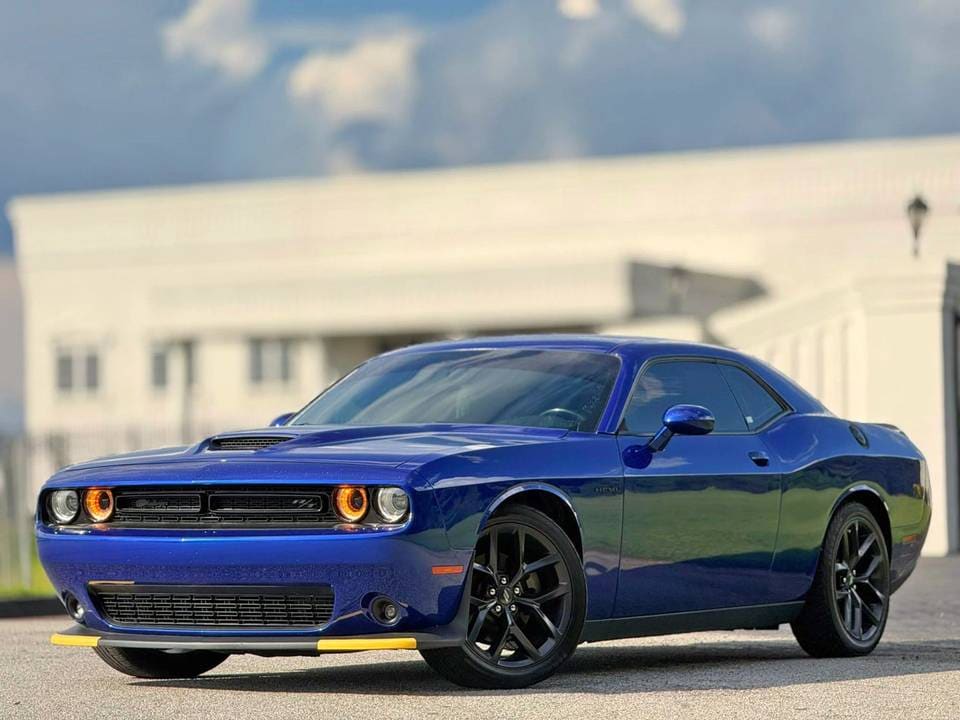 The 2022 Dodge Challenger The 2022 Dodge Challenger