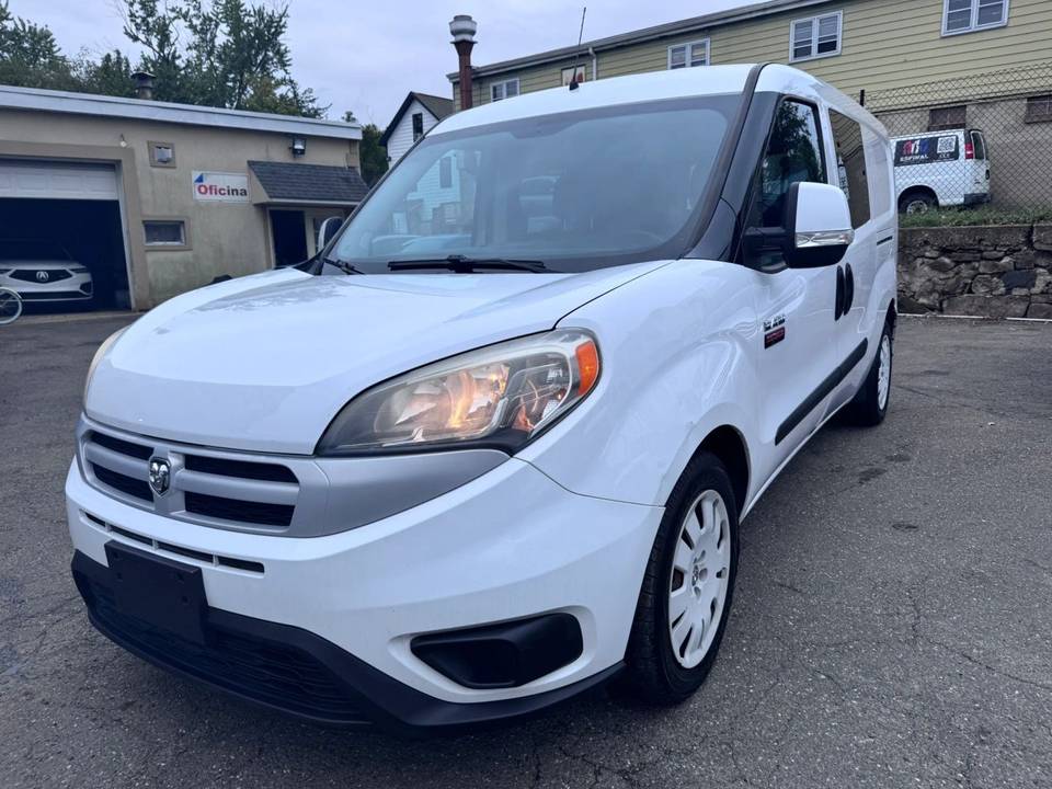 The 2016 Ram ProMaster City The 2016 Ram ProMaster City