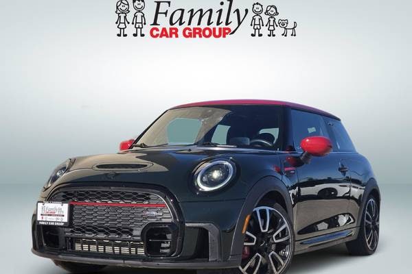 Used Dark Green 2023 MINI Hardtop 2 Door 4 seat John Cooper Works 2dr Hatchback (John Cooper Works Rebel Green)