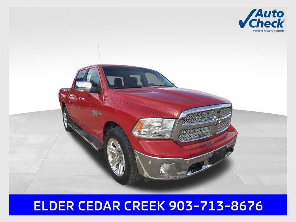 The 2017 Ram 1500 The 2017 Ram 1500