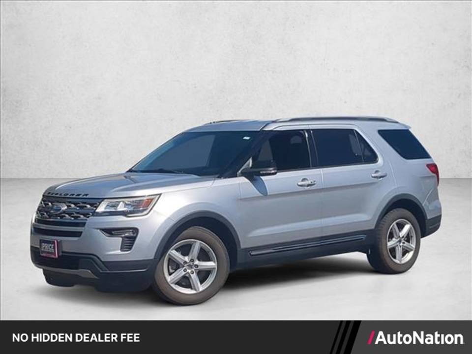 The 2018 Ford Explorer The 2018 Ford Explorer